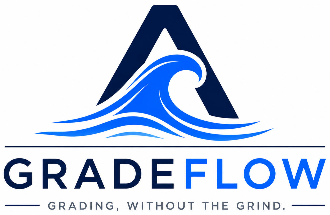Grade Flow academic workflow consulting logo